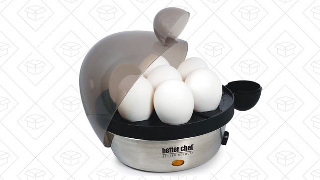 Better Chef IM-470S Stainless Steel Electric Egg Cooker | $13 | Amazon